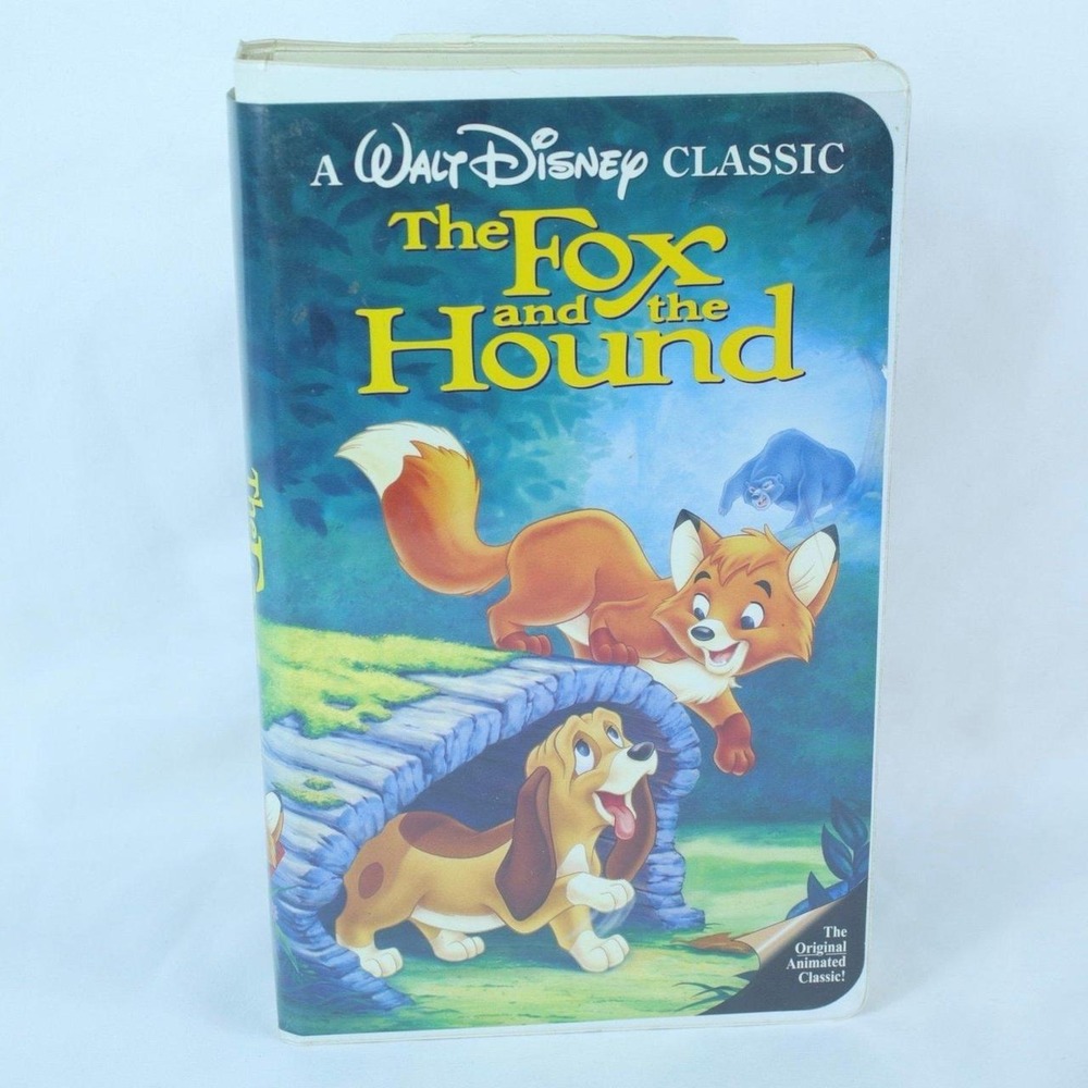 The Fox and The Hound VHS Movie